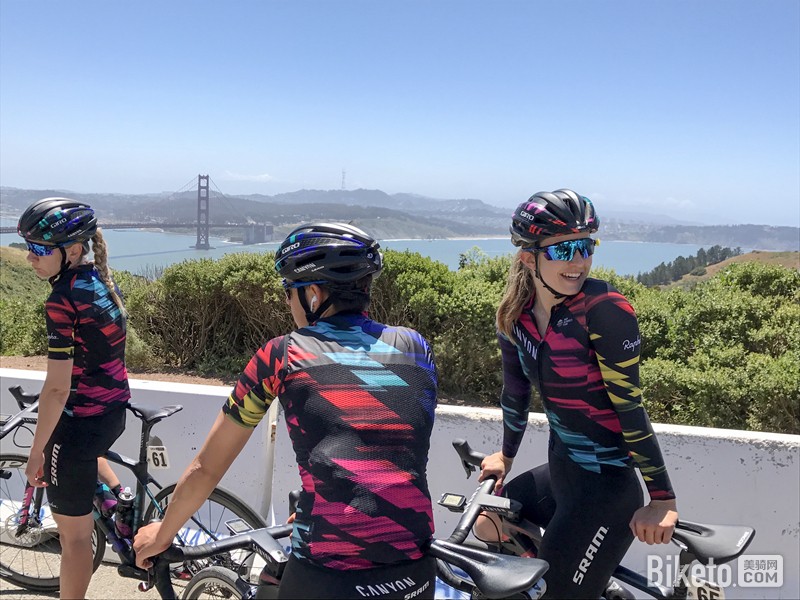 CANYON//SRAM,公路车,女子公路车队,旧金山骑游