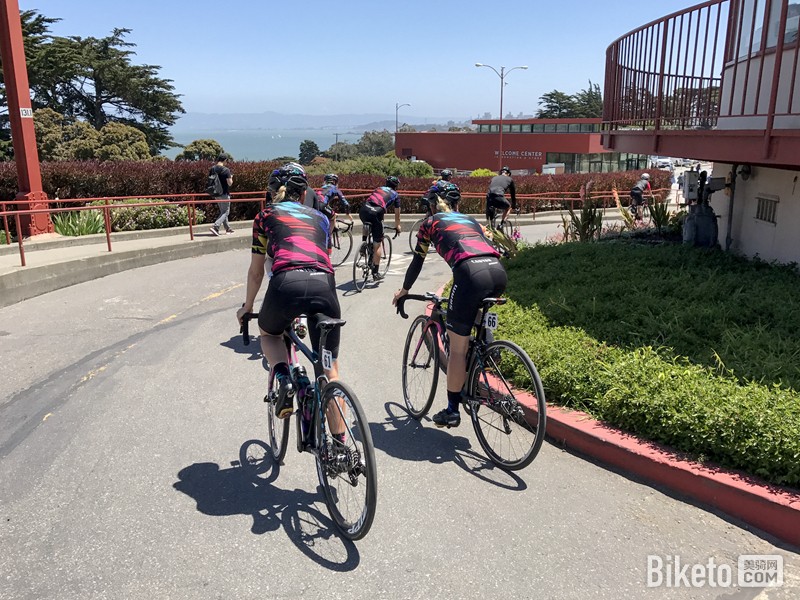 CANYON//SRAM,公路车,女子公路车队,旧金山骑游