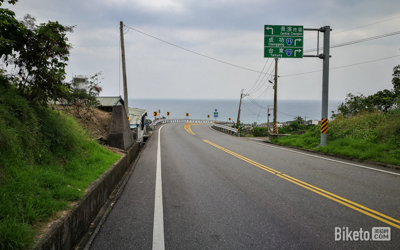 地坎纳环台湾骑行