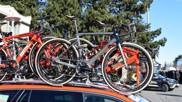 车手战车：范·阿维马特的奥运冠军版BMC SLR01