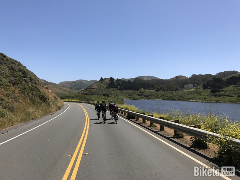 CANYON//SRAM,公路车,女子公路车队,旧金山骑游